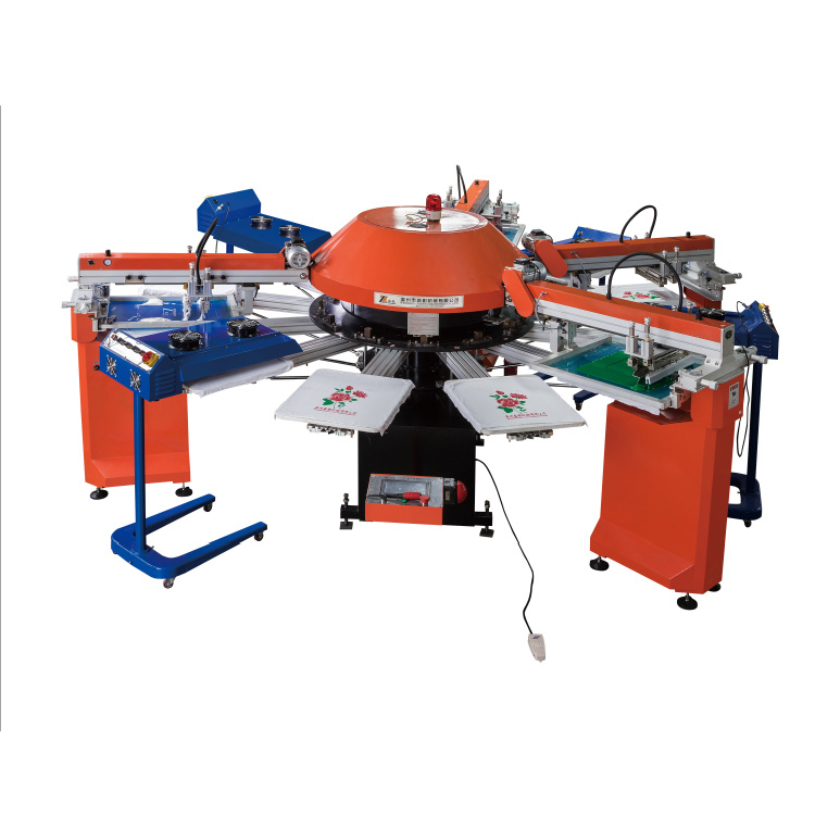 Can the same printing machinery print cotton and glass without a press change?