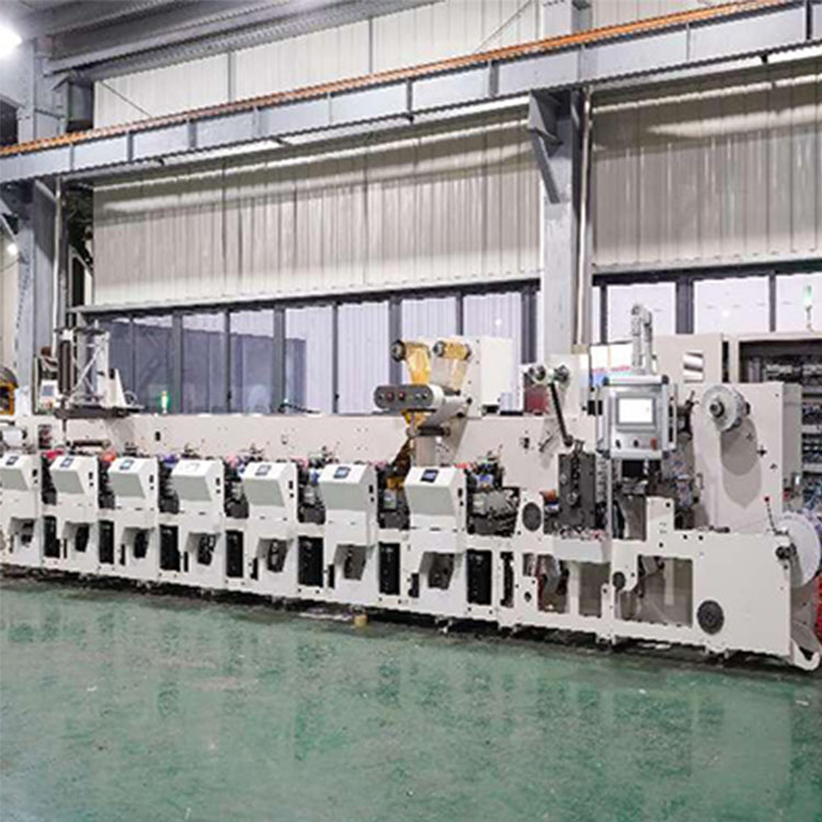 What Full Servo Technology Delivers in a Flexo Printing Machine