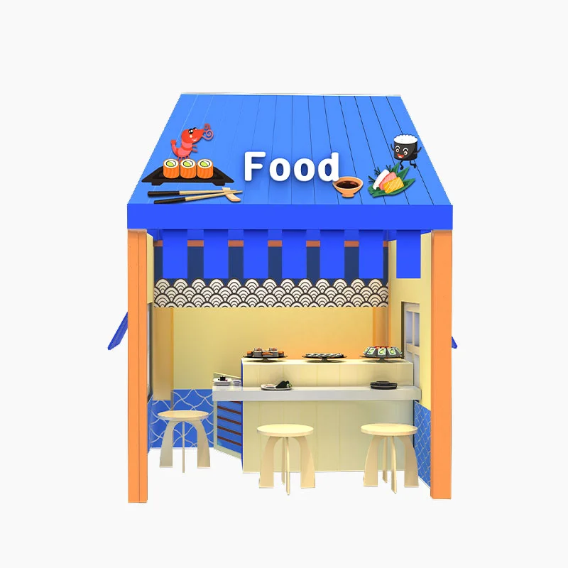 Custom Kids Role Play House with Dressing Party Theme