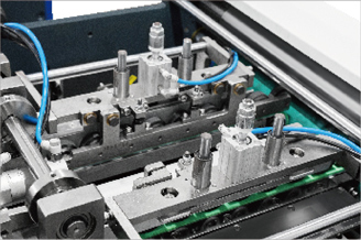 Double Lifting Plate Folding