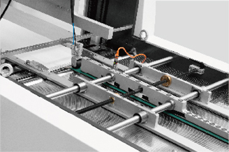 Pneumatic Pressure Wheel, Ultrasonic Double Sheet Detection Device