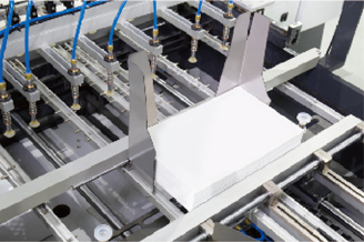 New Cardboard Feeding Device (Optional)