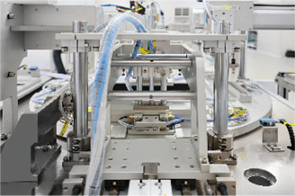 Servo Cam Divider Four-station