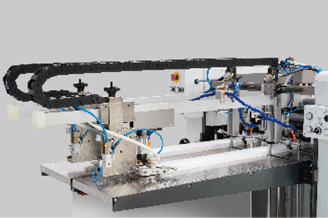 Front And Rear Double Suction Double Feeder Paper Feeding