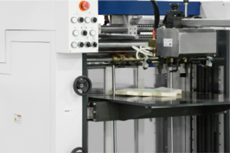 Servo-controlled Paper Feeder